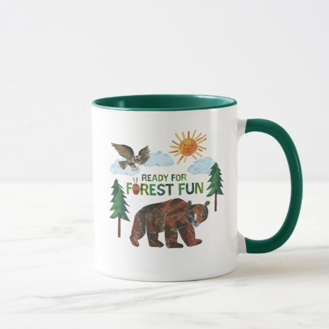 Mug Eric Carle | Prêt pour le plaisir des forêts (Droite)