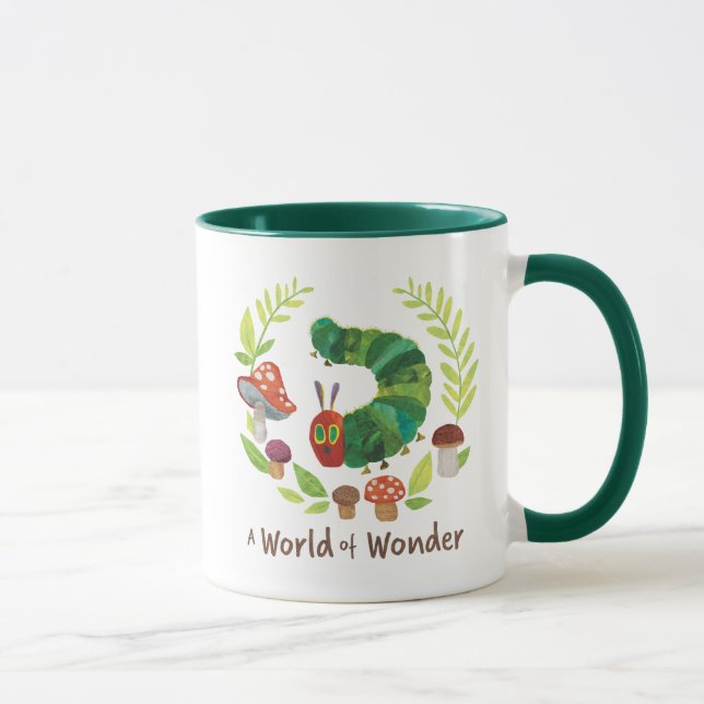 Mug Eric Carle | Un monde de merveilles (Droite)