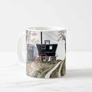 Mug Eric Ravilious - Caravanes,