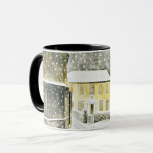 Mug Eric Ravilious - chemin Hallstead en neige,