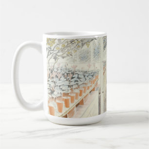 Mug Eric Ravilious Cyclamen De Serre Et Tomates