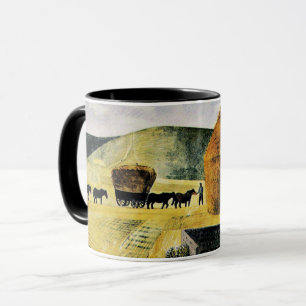 Mug Eric Ravilious - Furlong, célèbre peinture,