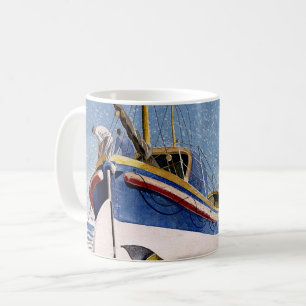 Mug Eric Ravilious - Lifeboat,