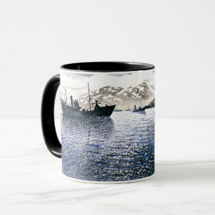 Mug Eric Ravilious - Norvège, art du réalisme magique