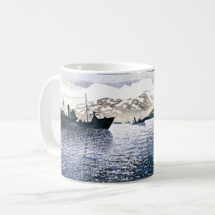 Mug Eric Ravilious - Norvège, réalisme magique,