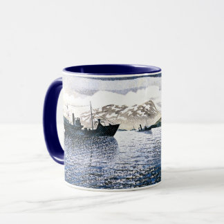 Mug Eric Ravilious - Norvège, réalisme magique,