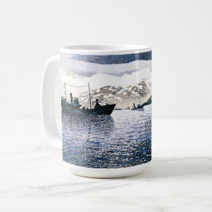 Mug Eric Ravilious - Norvège, réalisme magique,