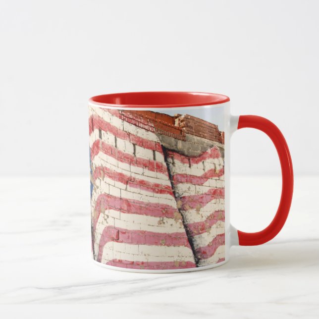 Mug Erick, l'Oklahoma, Etats-Unis. Itinéraire 66 (Droite)