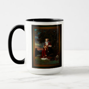 Mug Erik XIV et Karin Månsdotter