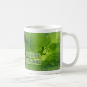 Mug Erin Go Braugh Green Freesia Articles