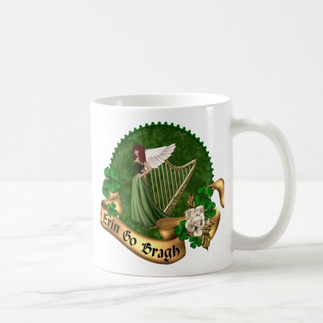 Mug Erin vont Irlandais de Bragh (Droite)
