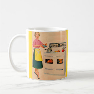 Mug Erma et son four à deux barils