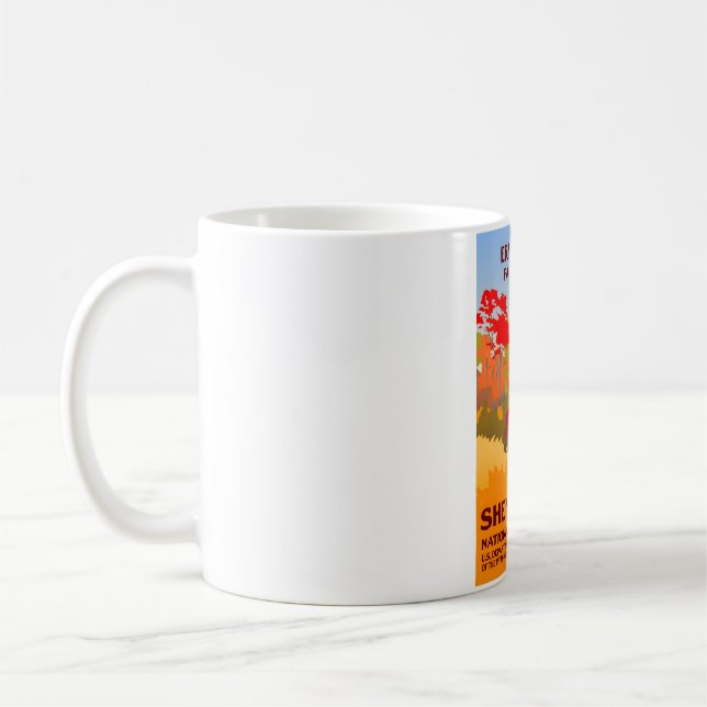 Mug Ermahgerd ! Feuilles d'automne ! - Parc national d (Gauche)