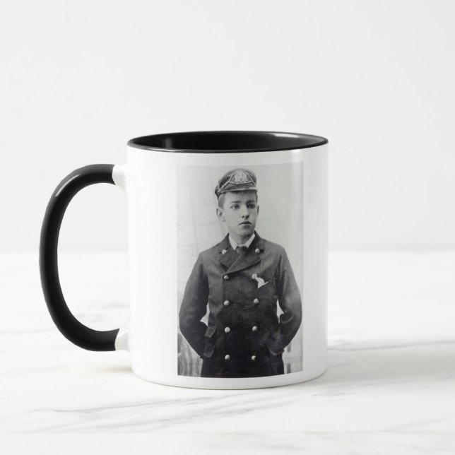 Mug Ernest Shackleton (Gauche)