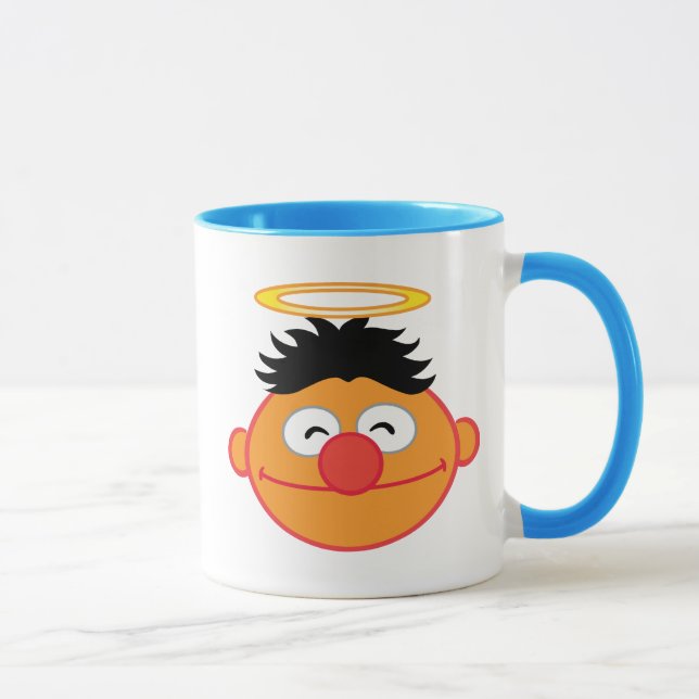 Mug Ernie Souriant visage avec Halo (Droite)