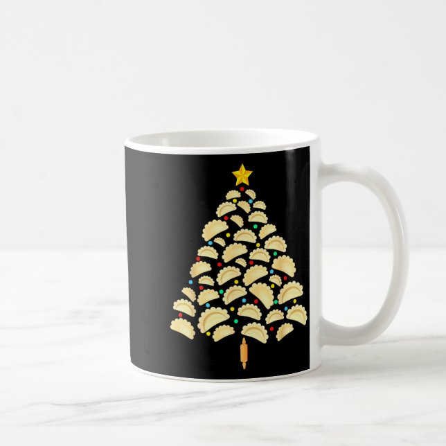 Mug Erogi Tree Lish Noël Nourriture Drôle Tee Hommes F (Droite)