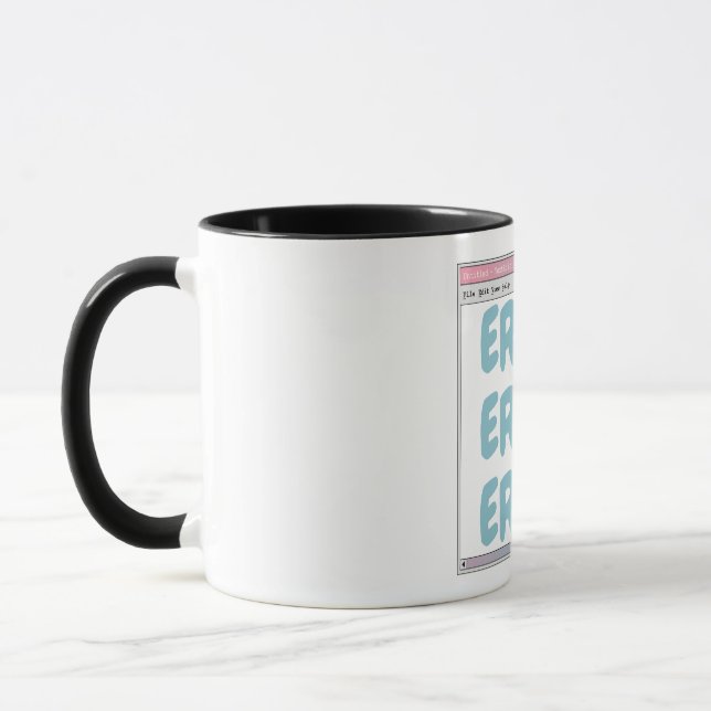 Mug erreur (Gauche)