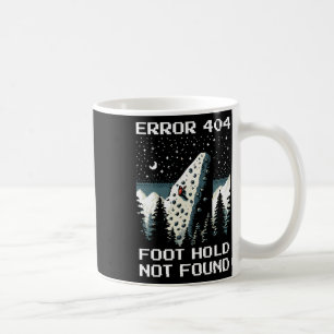 Mug Erreur 404 – Conception de pixel d'escalade de pri