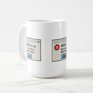 Mug Erreur 404 : Motivation non trouvée