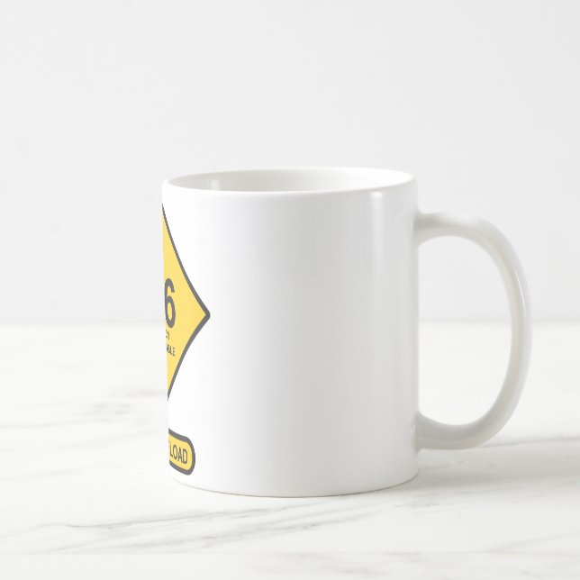 Mug Erreur 406 : Démocratie non acceptable (Droite)