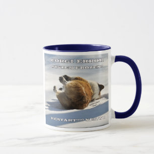 Mug ERREUR de corgi