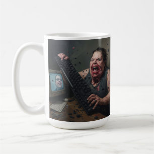 Mug Erreur de Rage : Défaillance du Système - Ctrl Alt