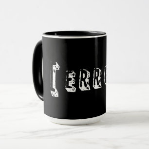 Mug Erreur sur le noir