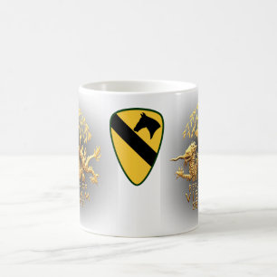 Mug ęrs cavalerie et dragon de service du Vietnam