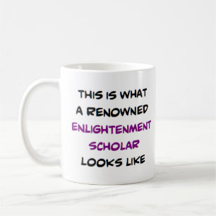 Mug érudit d'illumination génial