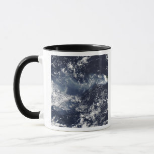 Mug Éruption de Piton de la Fournaise, la Réunion Is