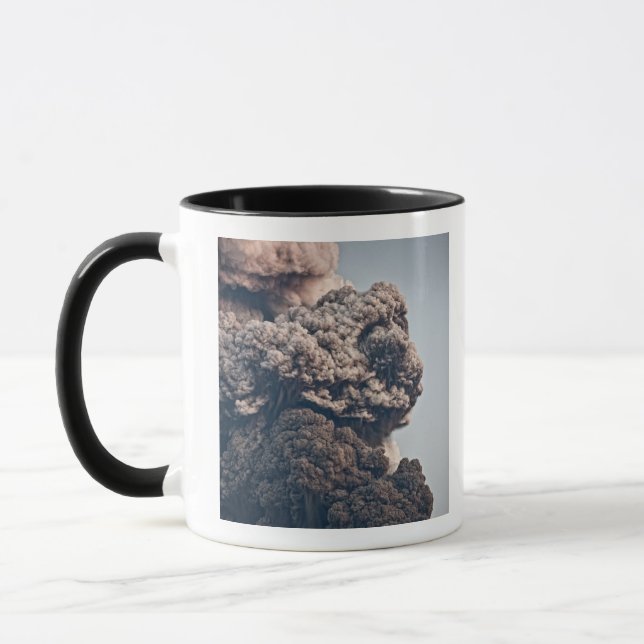 Mug Éruption volcanique d'Eyjafjalljokull (Gauche)