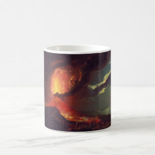Mug Éruption volcanique du Vésuve (Volcan en direct)