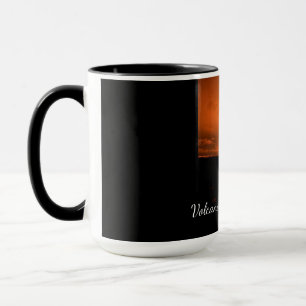 Mug Éruption volcanique Islande Nature