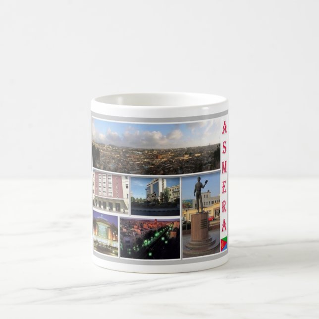 Mug Érythrée - Asmar - (Centre)