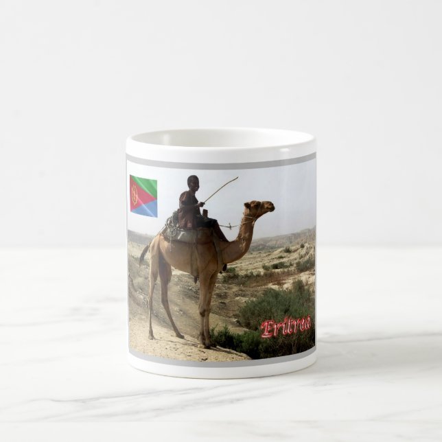 Mug Érythrée - Camel - (Centre)