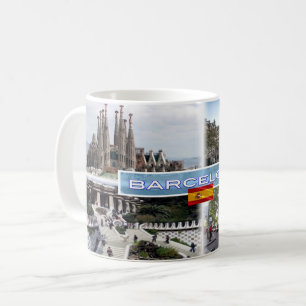 Mug ES Barcelona - Sagrada Familia - Casa Batllo