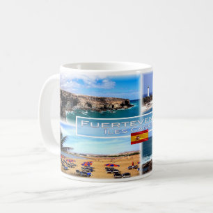 Mug ES Iles Canaries - Fuerteventura - Cuevas de Ajyuy