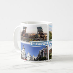 Mug ES Madrid - Puerta de Europa - plaza de Castilla -