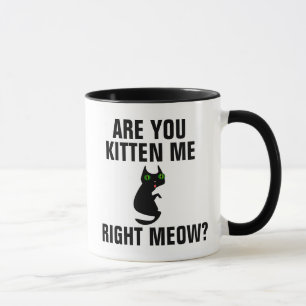 MUG ES-TU EN TRAIN DE ME CUISINER DE BONNES BOUGIES DE
