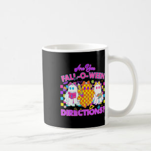 Mug Es-tu Fall-o-ween Directions Mignonne Enseignant F