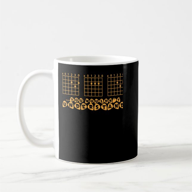Mug Es-tu un père guitare ? (Gauche)