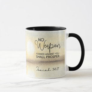 Mug Esaïe 54 17 Aucune arme ne s'est formée contre vou