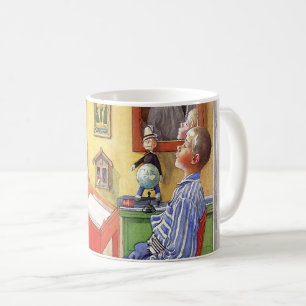 Mug Esbjorn Faire ses devoirs par Carl Larsson