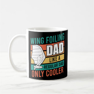 Mug Escadre Surfing Papa Wing Foil Papa Père Fête
