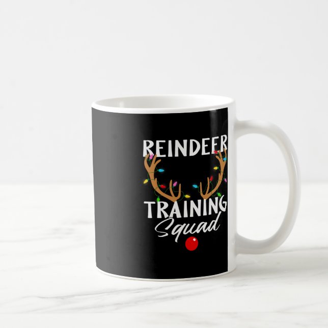 Mug Escadrille d'entraînement de coureur de rennes de  (Droite)