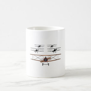 Mug Escadron Biplane
