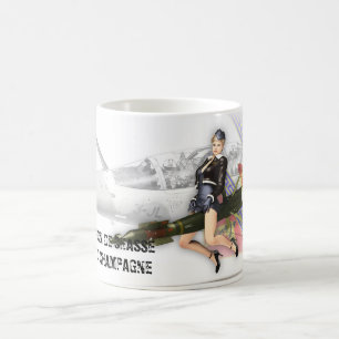 Mug Escadron de Chasse 02.003 Champagne - PIN UP