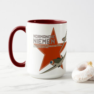 Mug Escadron de Chasse 2/30 Normandie-Niemen