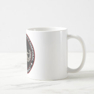 Mug "Escadron de la mort " supérieur d'EOD