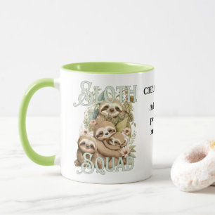Mug Escadron de parade, adorable couture paresse